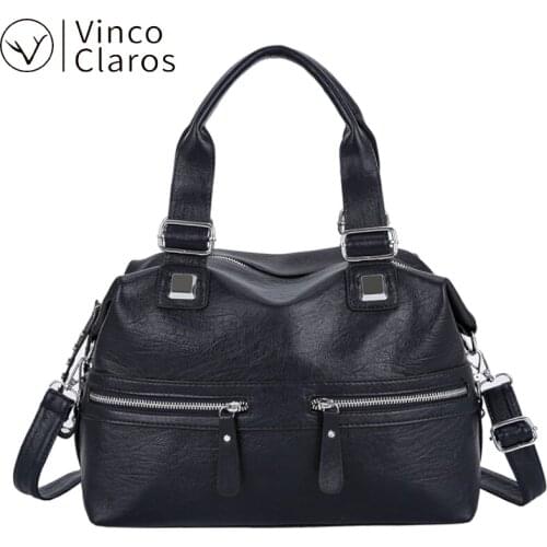 High Quality Leather Purses and Handbags Luxury Designer Large Capacity Casual Rivet Shoulder Crossbody Bags for Women 2020 New