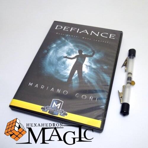 Defiance with Gimmick - Mariano Goni close-up street stage floating magic tricks products toys