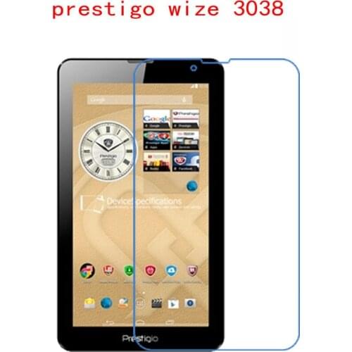 2 Pcs Screen Guard 7" Prestigio MultiPad Wize 3038 3G PMT3038_3G PMT3038 Tablet Clear Full Screen Protector Film