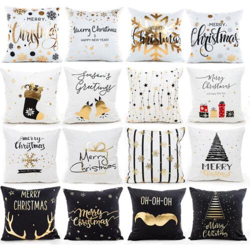 1pcs LED Christmas Pillow Cartoon Plants Creative Printing Luminous Cushion Home Sofa Table And Chair Decor Pillows