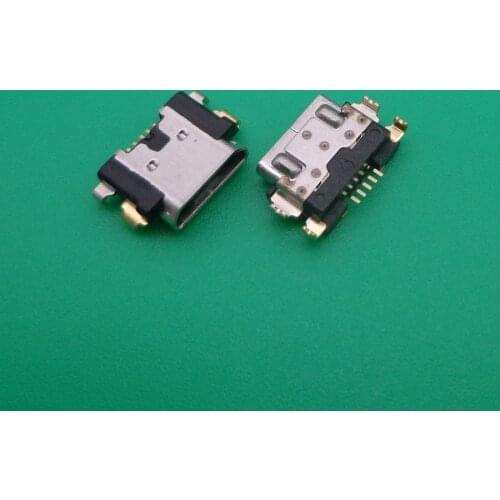 10pcs For ZTE B2015 blade v6 plus V7 LITE V8 micro usb charge charging connector plug dock socket port