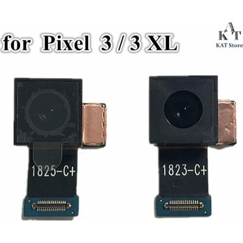 10Pcs Original Rear Camera for Google Pixel 3 3A XL Back Camera Big Main Camera Flex Cable Pixel 3 3A XL Replacement Parts G013A