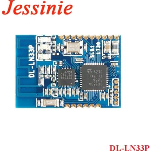 2.4G Zigbee Mesh Wireless Module DL-LN33P Wireless Networking Module UART Serial Port Module CC2530