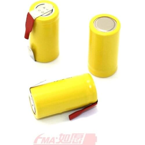 3pcs Electric Shaver razor Rechargeable Battery Ni-Cd 2/3AA 1.2V 400mAh DIY Cordless phone Exit Emergency Light cells