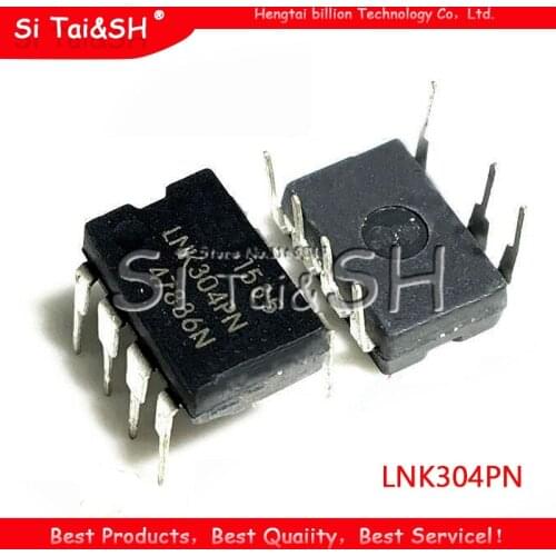 5PCS LNK304PN DIP7 LNK304P DIP LNK304 DIP-7 304PN new and original IC