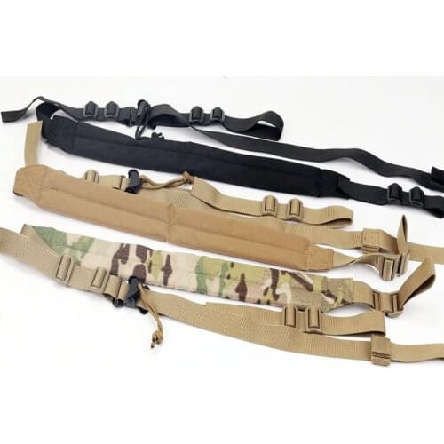 SPT Hunting Weapons AccessoriesTactical 2 Point Gun Sling Adjustable Belt Airsoft Shooting Rifle Strap Sling Hunting Accessories