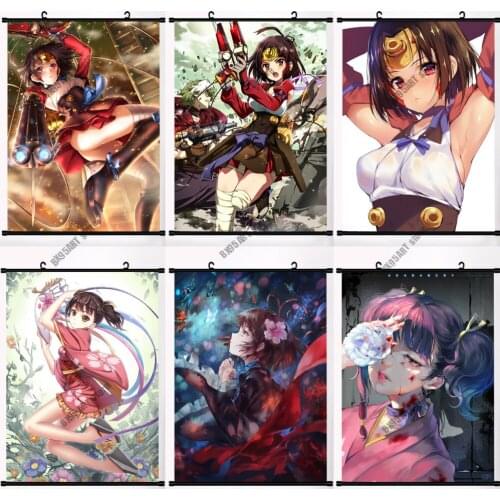 Diamond Painting Anime Kabaneri of The Iron Fortress Ikoma Diamond Embroidery Full Cross Stitch Kits Mosaic Home Decoration