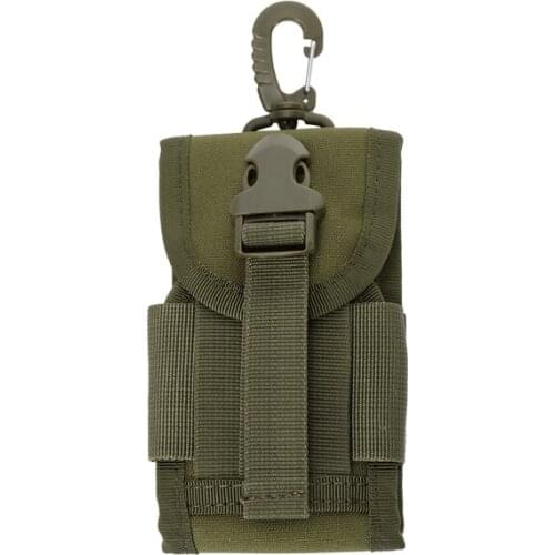 Army-green Color Burden Nylon Daily Traveling Bags Tactical Holster Military Hip Waist Belt Bag High Quality