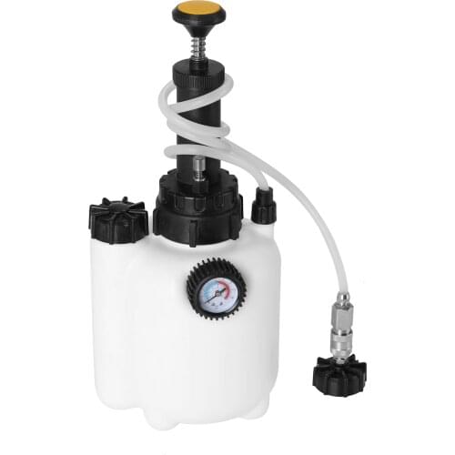 Automotive Brake System Bleeding Tool Fluid Pressure Brake Bleeder Car Oil Change Device