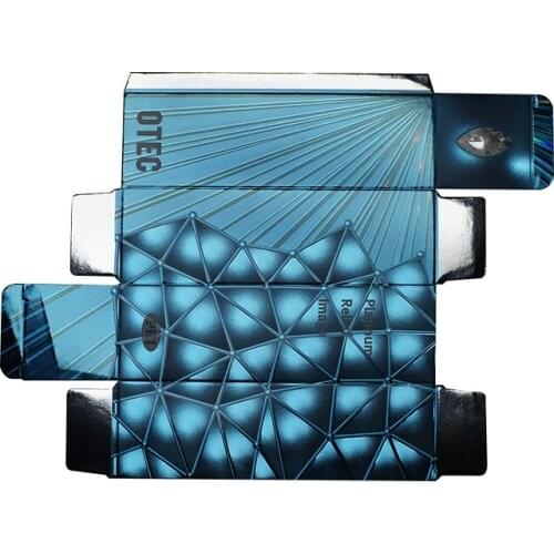 Security brand perfume box cosmetic package box custom paper packing box