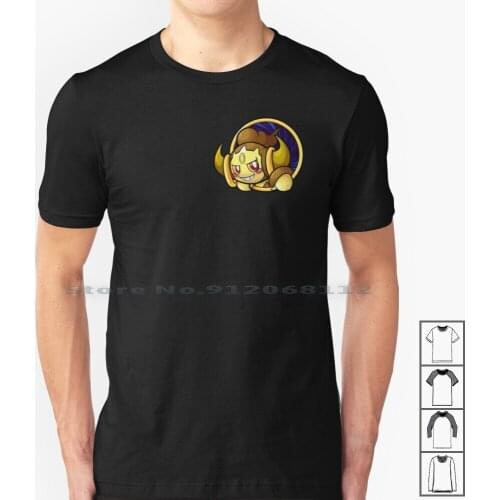Pocketspace Hoopa-Shiny-T Shirt 100% Cotton Hoopa Pocket Monsters Ruby Alpha Sapphire Legendary Ghost Psychic Cute Kawaii