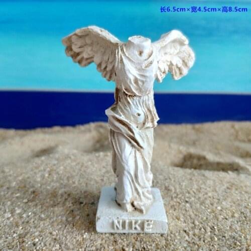 GODDESS VICTORY GODDESS GREEK CHARACTERS ROMAN MYTHICAL CHARACTER NIKKI ORNAMENTS SAND TOYS SAND TABLE GAME TOYS