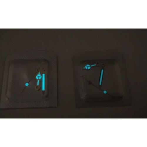 Watch movement accessories original Swiss ETA3135 movement accessories 3135 watch hand luminous needle