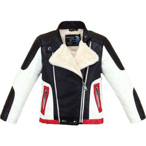 CNYASURE Leather Jackets For Boys