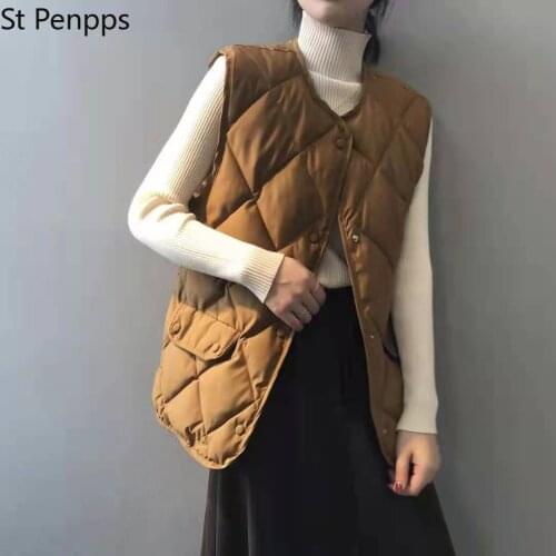 Женские зимние жилеты COZOK China At AliExpress