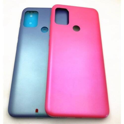 For Motorola Moto G20 XT2821 Back Battery Cover Rear Panel Door Housing Case Replacement Parts With side key
