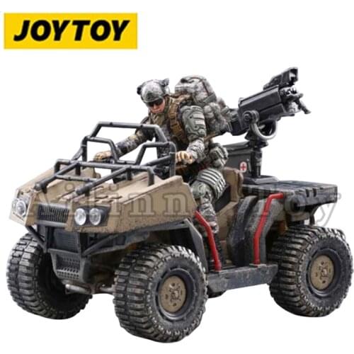 [Pre-Order]JOYTOY 1/18 Action Figure Vehicle Wildcat ATV Anime Collection Model Toy For Gift Free Shipping