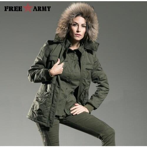 Free Army Women's Jackets