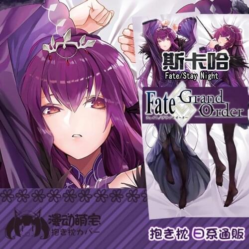 Game Scathach Fate/Grand Order Sexy Girl Dakimakura Hugging Body Pillow Case Cover Pillowcase Cushion Otaku Exquisite Xmas Gifts