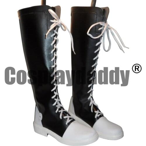 Gangsta. Nicolas Brown Big Hands Tagged Young Ver. Cosplay Shoes Boots H016