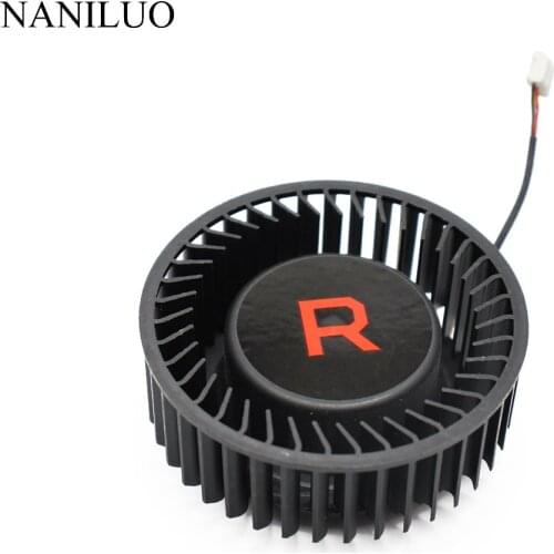 RX Vega 56 64 GPU Graphics cooler VGA Turbo fan For Dataland PowerColor Radeon VEGA56 VEGA64 Video cooling Fan