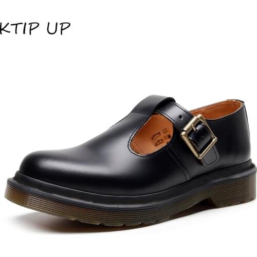 Ktip up Women's Shoes With A Strap