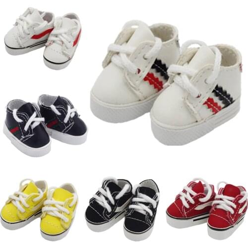4*1.8cm Dolls Shoes For 1/8 Blythes Pullip Dolls, 1/6 BJD Dolls Boots Shoes for 15cm Plush EXO Korea KPOP Doll Accessories toys