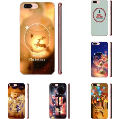 Hot Sale Fashion Cover Phone Case Merry Christmas Happy New Year For HTC U11 Life Capa U11 Plus U 11 U12 Life