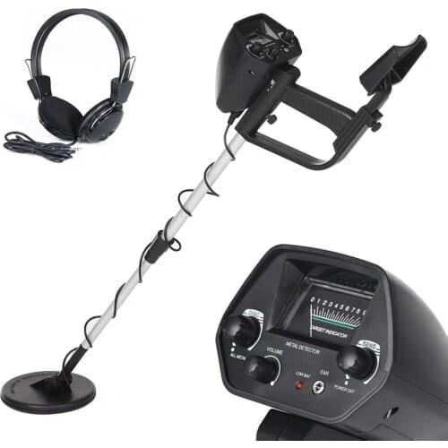 MD-4030 Metal Detector Underground Gold Detector Metal Length Adjustable Treasure Hunter Seeker Portable Hunter Detector
