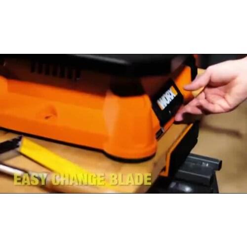 Multi-function table saw WX572 jigsaw chainsaw cutting machine sawing tools woodworking 650W domestic power tools wood/PVC