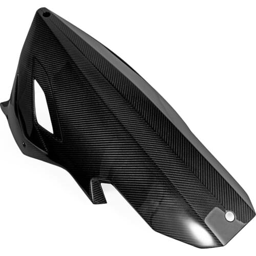 Motorcycle Carbon Fiber Racing Undertray Belly Pan Fairing Lower Body Accessories for S1000RR S1000 RR S 1000RR HP4 2019 2020