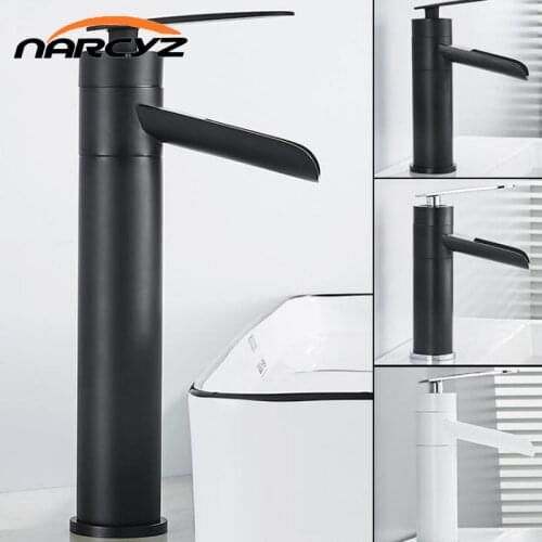 NARCYZ Black Bath Faucets