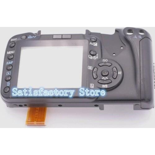 NEW FOR Canon FOR EOS 400D XTi Rear back Cover With CF Door Part