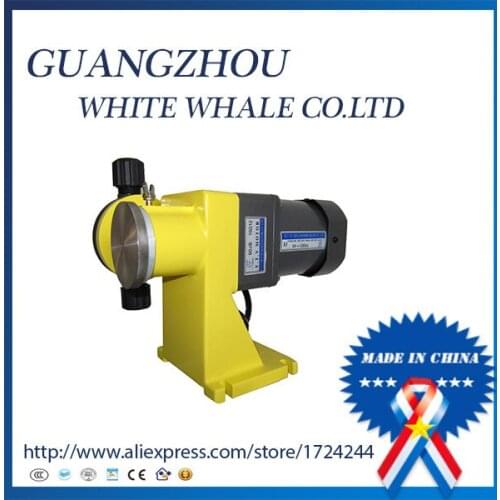 Wholesale China Market Price Chemical PVC Pump head JBB20/1.0 Mechanical Diaphragm Metering Pump