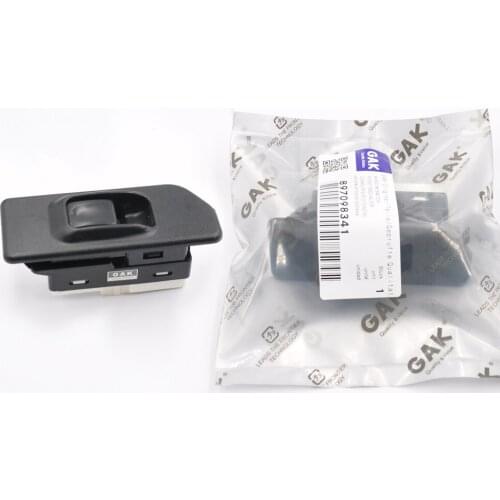 Rear Door Power Window Switch Panel for ISUZU TFR UCR 09-15 PICKUP 897098341 897098342