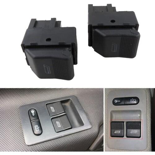 2X Electric Power Master Window Switch For VW Polo Hatcback 6N2 1999-2001 Seat Arosa Cordoba 1999-2002 6X0 959 855B 6X0959855B