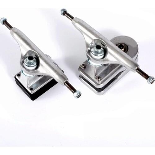 Arrival WOODDETAIL Surf Skate Trucks 6.25inch Trucks Surf Skateboard Trucks Adapter Rear Trucks