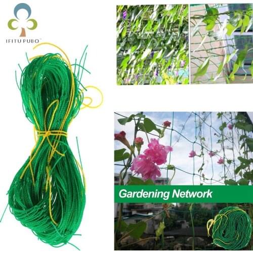 1set Green Net Climbing Nets for Gardening Plants Melons Morning Glory Climbing Flowers Climbing Plants Climbing Ropes WYW
