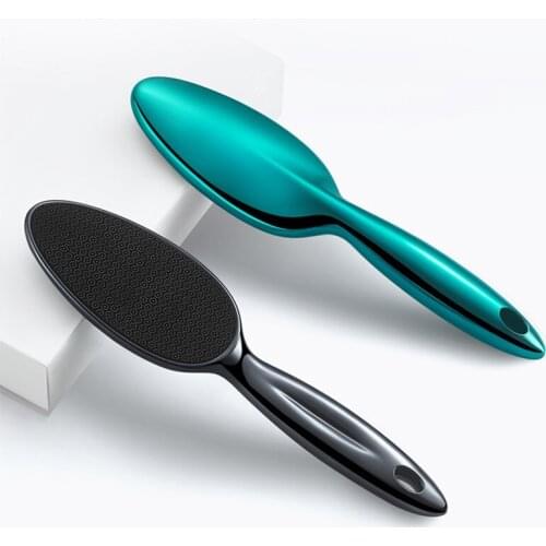 New Glass Foot Grinder Grinding Stone Portable Callus Remover Remove Dead Skin Ultra Clear Pedicure Tool Waterproof Y01