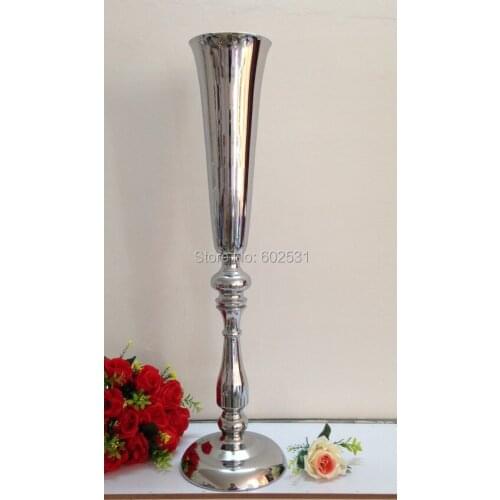 SPR 78cm high New!white wedding table flower stands/flower vase for wedding table centerpieces