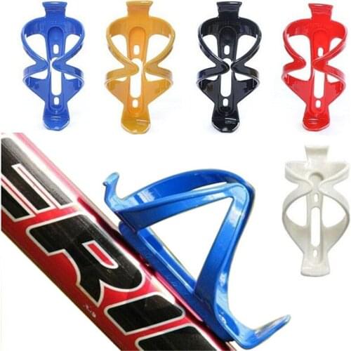 Bicycle bottle cage lightweight PC plastic road mountain bike water cup holder riding equipment accessories 202-0017