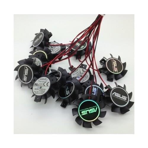 Original HD4550 graphics card fan 4cm 26mm t124010dl