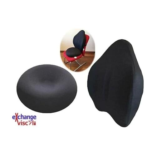 Visco Li Pillow Orthopedic Living wheel cushion Waist cushion home decor throw chair new squishmallow round for sleeping