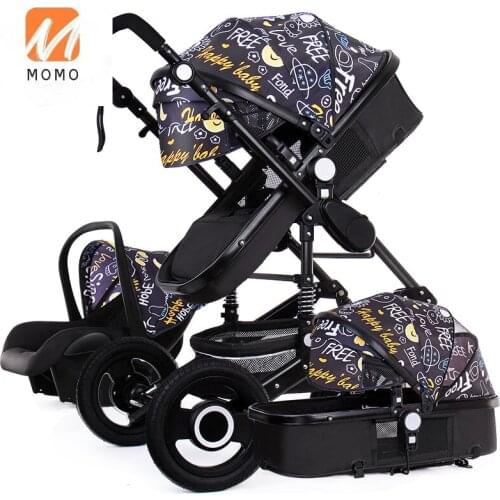 High landscape stroller triad, car seat and stroller deluxe stroller suits new baby car seat trolley
