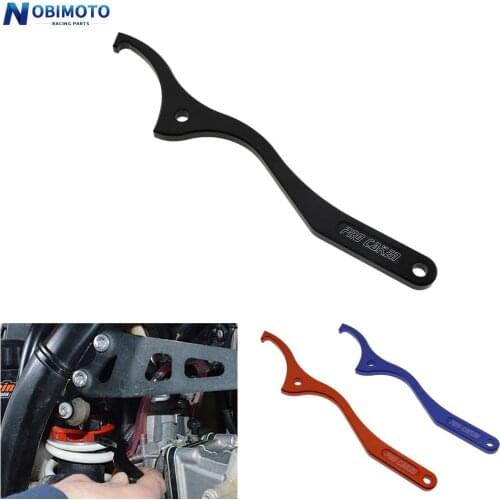 Motorcycle Rear Shock Absorbing Spanner For Husqvarna FC FE TC TE 125-501 For KTM SX XC-W XCF-W EXC-F 11-16 Moto CNC Aluminum