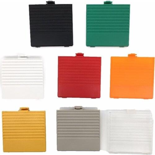 For Nintendo Game Boy Battery Cover Case Lid Door Replacement for GB Back door cover