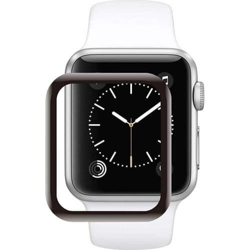 Full Cover Tempered Glass Screen Protector For iwatch Apple Watch Series 5 4 3 2 1 44mm 40mm 42mm 38mm Coverage Protective Film