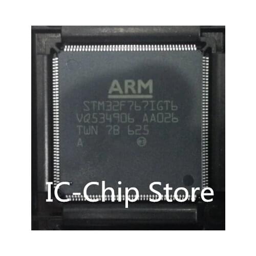 1PCS~5PCS/LOT STM32F767IGT6 LQFP176 New original