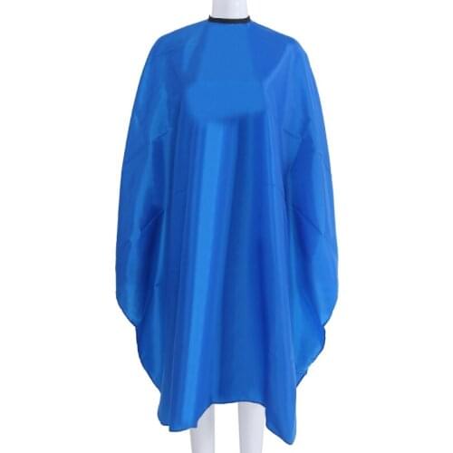 1PC Pro Adult Waterproof Salon Hair Cut Hairdressing Barbers Cape Gown Cloth 50JF