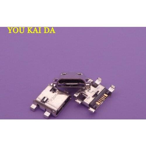 100pcs Original Micro 7pin USB Charger Charging Port jack Socket Connector For Samsung Galaxy S3 mini I8190 I8160 S7562 S7560